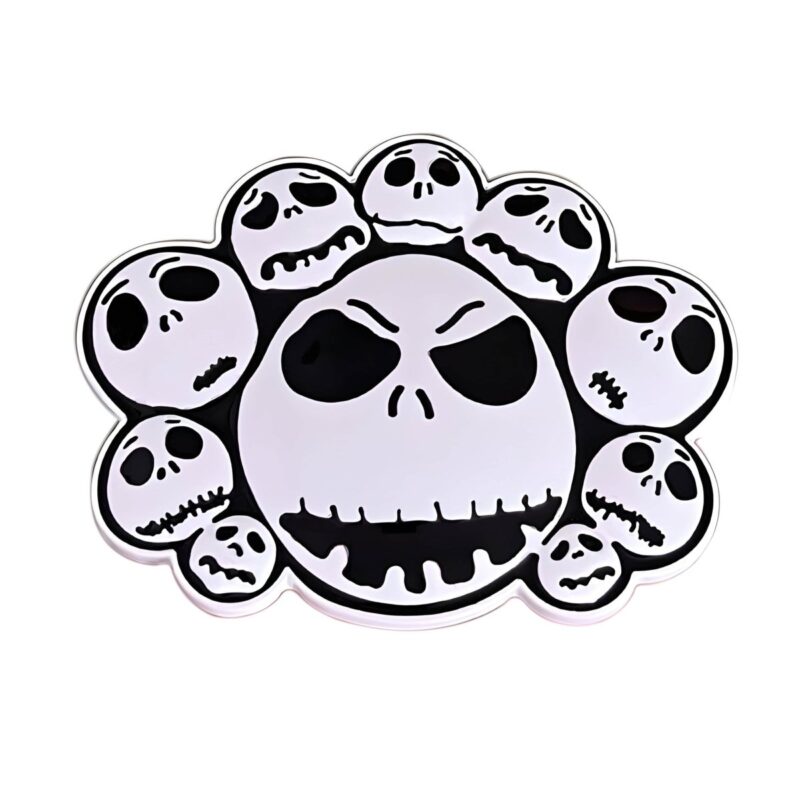 Skull Belt Buckle
