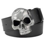 Ceinture Tête de Mort pour Femme ou Homme