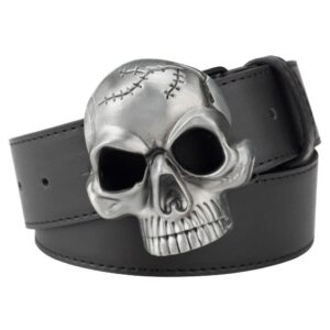 Ceinture Tête de Mort pour Femme ou Homme