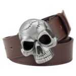 Ceinture Tête de Mort pour Femme ou Homme