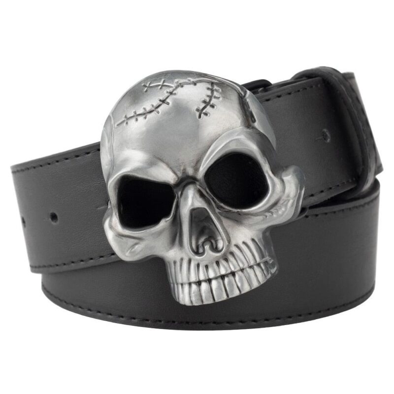 Ceinture Tête de Mort pour Femme ou Homme