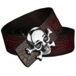 Skull Belt for Women or Men