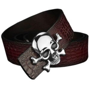 Skull Belt for Women or Men
