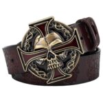 Ceinture Tête de Mort pour Femme ou Homme