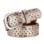 Ceinture Cloutée pour Femme