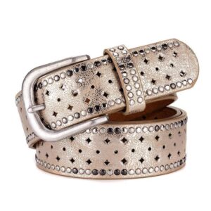 Ceinture Cloutée pour Femme