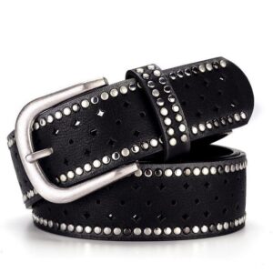 Ceinture Cloutée pour Femme