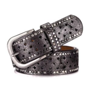 Ceinture Cloutée pour Femme