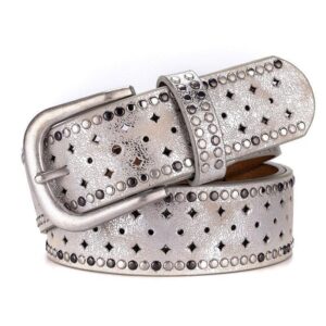 Ceinture Cloutée pour Femme