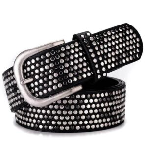 Ceinture Cloutée pour Femme