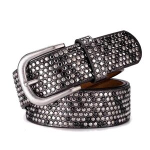Ceinture Cloutée pour Femme