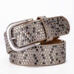 Ceinture Cloutée pour Femme