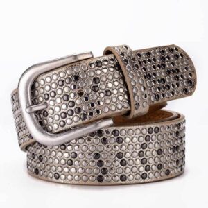 Ceinture Cloutée pour Femme