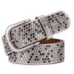 Ceinture Cloutée pour Femme