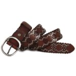 Ceinture Cloutée pour Femme