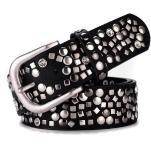 Ceinture Cloutée pour Femme