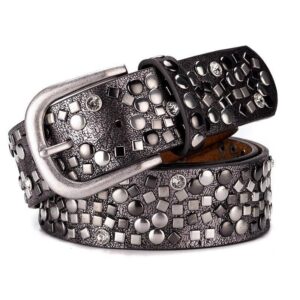 Ceinture Cloutée pour Femme