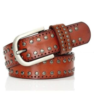 Ceinture Cloutée pour Femme