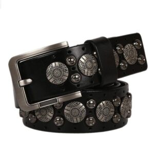 Studded Belt for Women or Men