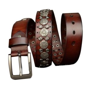 Ceinture Cloutée pour Femme ou Homme