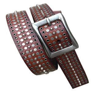 Ceinture Cloutée pour Femme ou Homme
