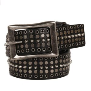 Ceinture Cloutée pour Femme ou Homme