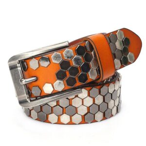 Ceinture Cloutée pour Femme ou Homme