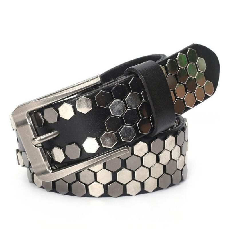 Ceinture Cloutée pour Femme ou Homme