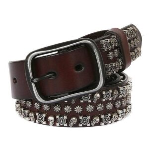 Ceinture Cloutée pour Femme ou Homme