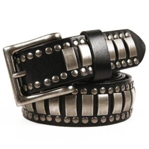 Ceinture Cloutée pour Femme ou Homme