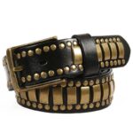 Ceinture Cloutée pour Femme ou Homme