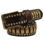 Ceinture Cloutée pour Femme ou Homme