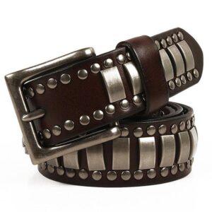 Ceinture Cloutée pour Femme ou Homme