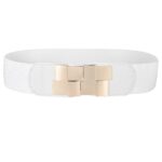 Ceinture large et élastique taille haute