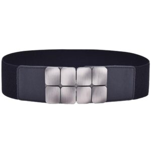 Ceinture large et élastique taille haute