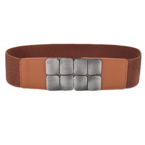 Ceinture large et élastique taille haute