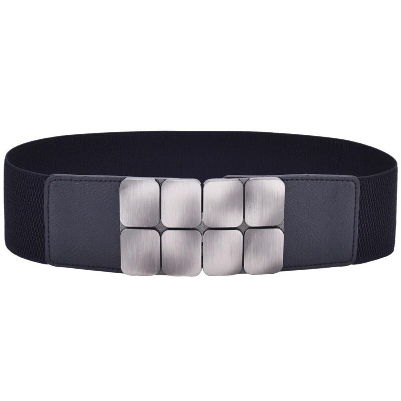 Ceinture large et élastique taille haute