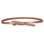 Ceinture fine pour femme