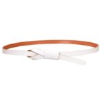 Ceinture fine pour femme