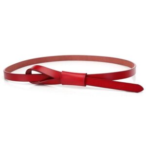 Ceinture fine pour femme