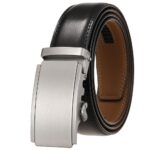 Ceinture de costume en cuir pour homme