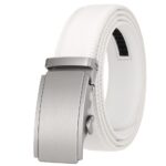 Ceinture de costume en cuir pour homme