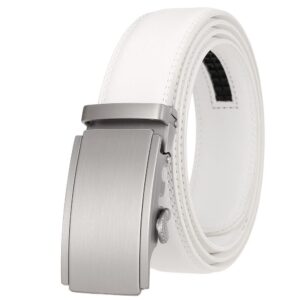 Ceinture de costume en cuir pour homme