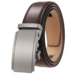 Ceinture de costume en cuir pour homme