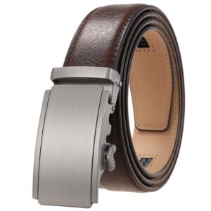Ceinture de costume en cuir pour homme