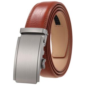 Ceinture de costume en cuir pour homme