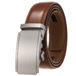 Ceinture de costume en cuir pour homme