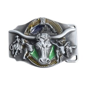 Western Belt Buckle