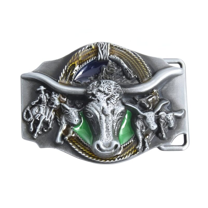 Western Belt Buckle