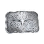 Western Belt Buckle